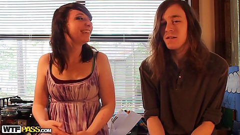Cheyenne and her bf are horny teen lovers the like to suck and fuck at every instance