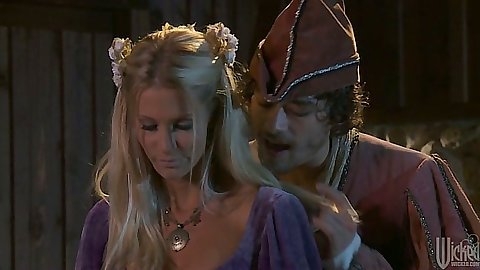 jessica drake and her fairy tale blowjob