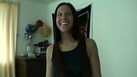 Gf home video with undressing Misty and she is smiling