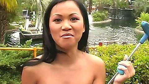 Asian mini golf player casual dating girl Sabrine Maui