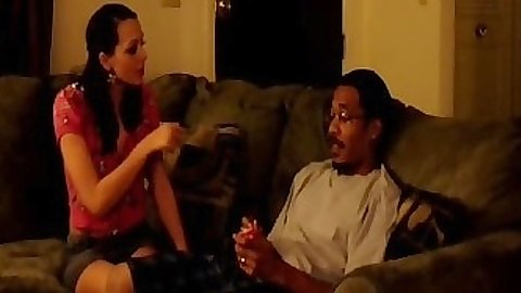 Romeo & Juliet69 home video jerking mans penis on camera