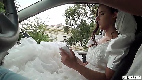 Rejected bride teen Amirah Adara goes for handjob