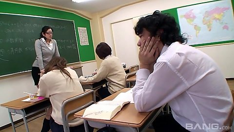 Asian Students In The Classroom Are - asian teacher - Gosexpod - free tube porn videos