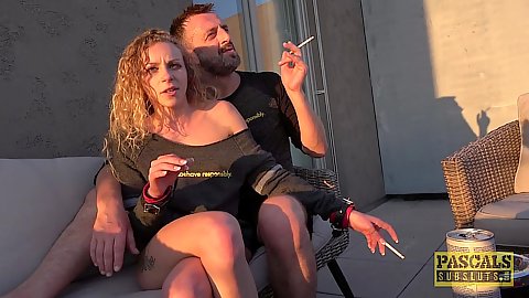 Smoking After - blonde smoking - Gosexpod - free tube porn videos