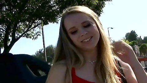 Cute hottie available for a street blowjob