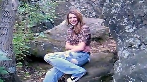 Outdoor hiking and getting some tits licked with teen gf Ivysvids