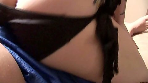 Humping on cock pov with emo teen and a nice crack fuck over panties