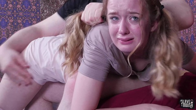 Spanking Crying Pain Teens - Crying and hair pulling punishmed red ass from spanking teen blonde Jessica  Kay deep throats painful dick - Gosexpod.com Tube - Best spanking xxx videos